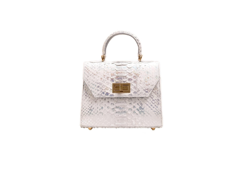 Céleste Python Handbag