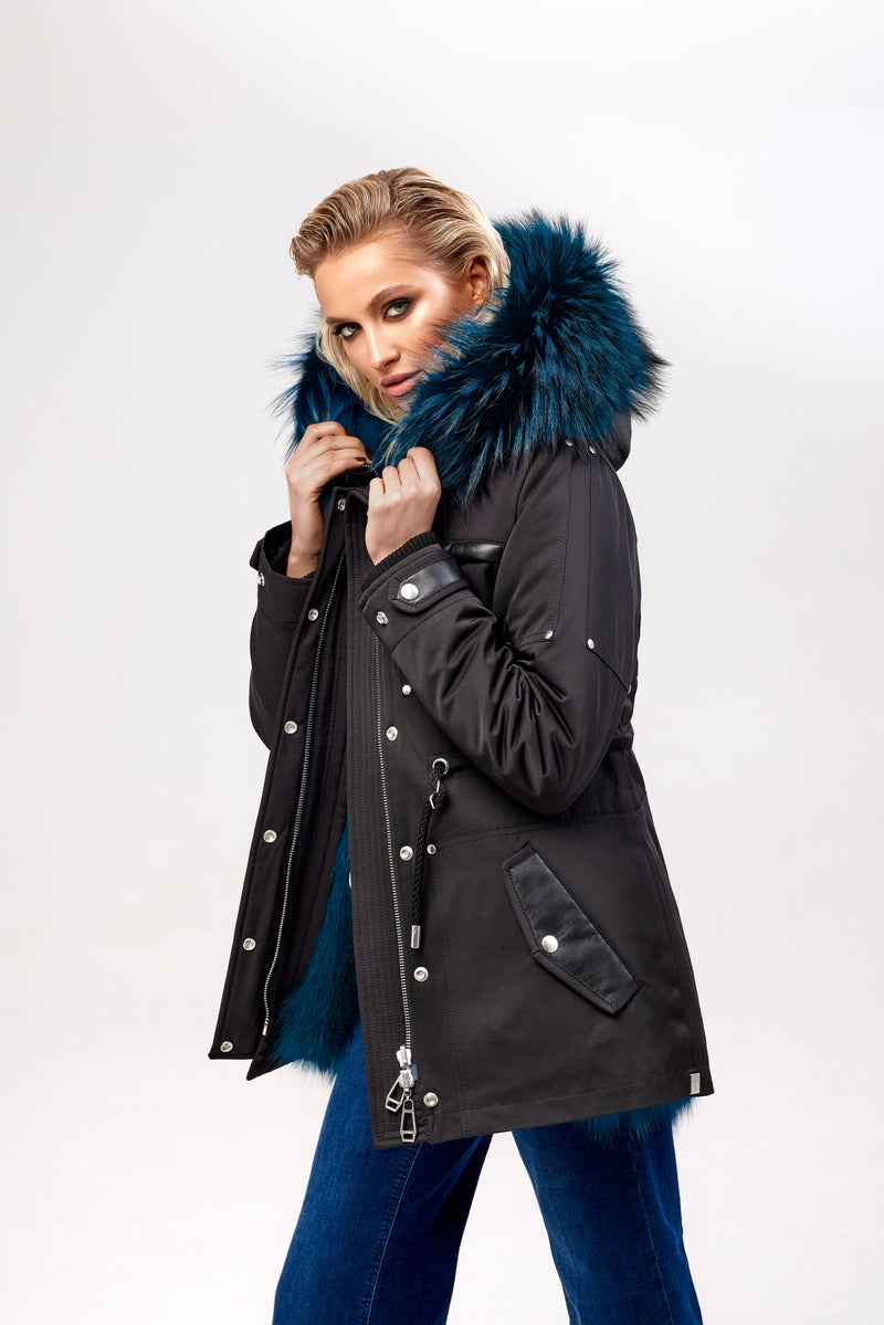 Messa Parka - Blue