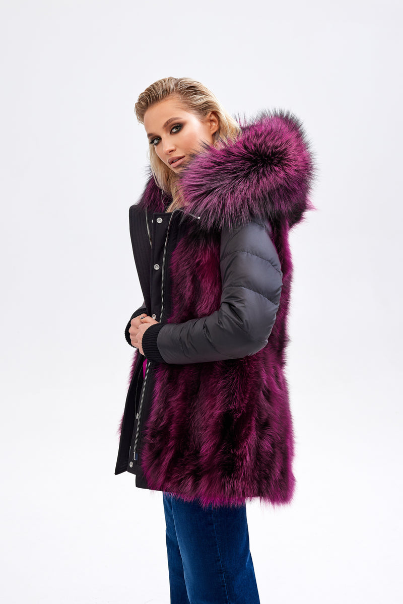 Messa Parka - Magenta