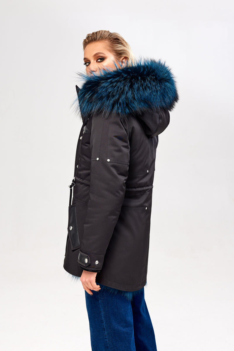 Messa Parka - Blue