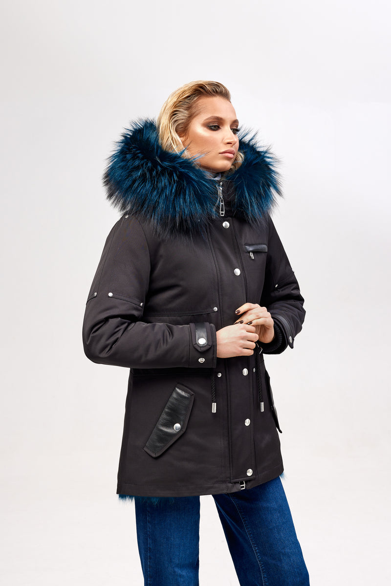 Messa Parka - Blue