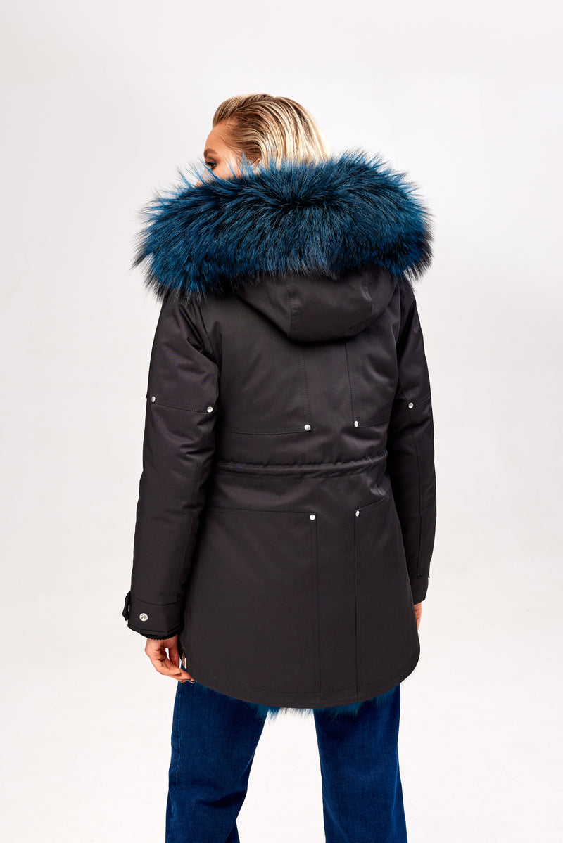 Messa Parka - Blue