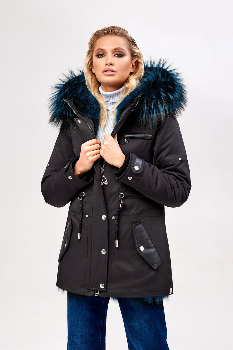 Messa Parka - Blue