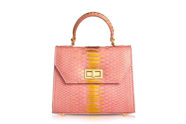 La Madame Serpent - Python Handbag