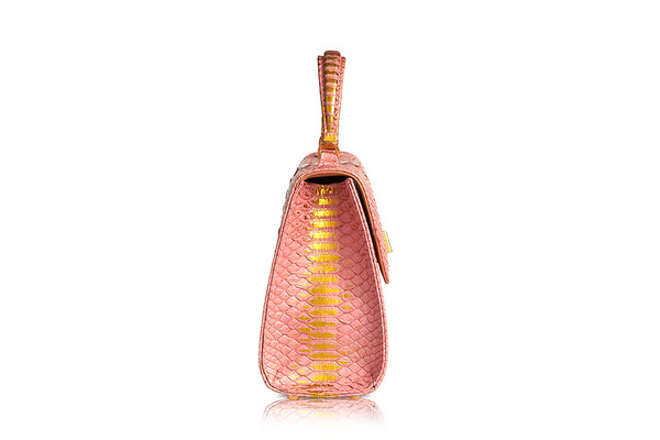 La Madame Serpent - Python Handbag