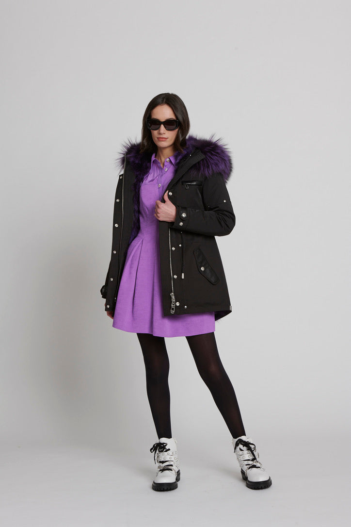 Messa Parka - Purple