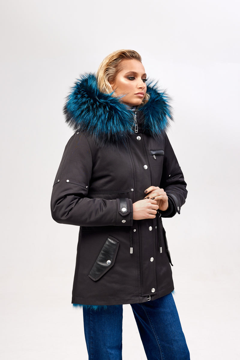 Messa Parka - Blue *SAMPLE*