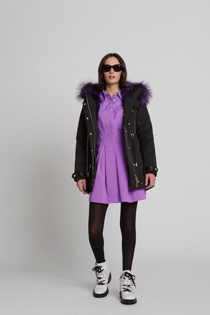 Messa Parka - Purple