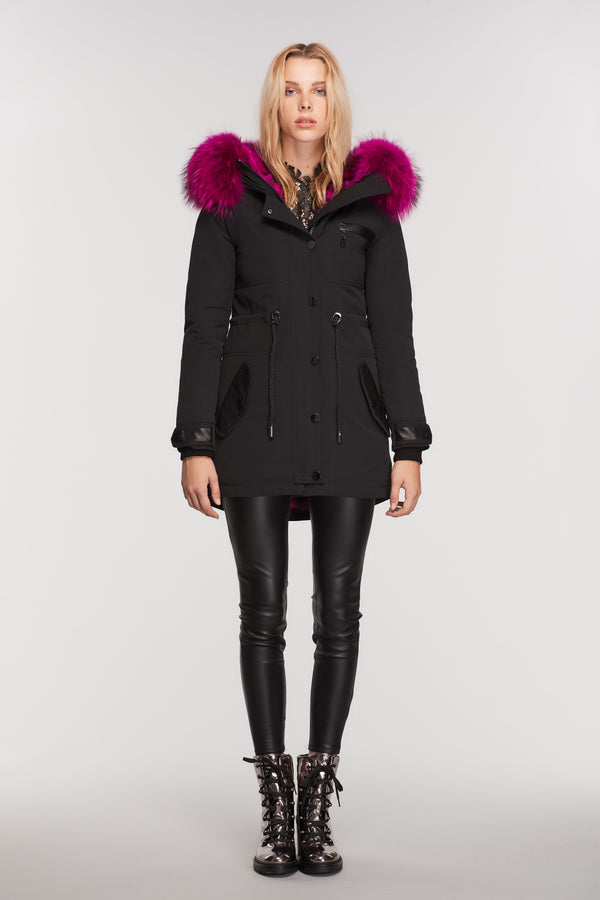 Messa Parka - Pink 2019 Collection