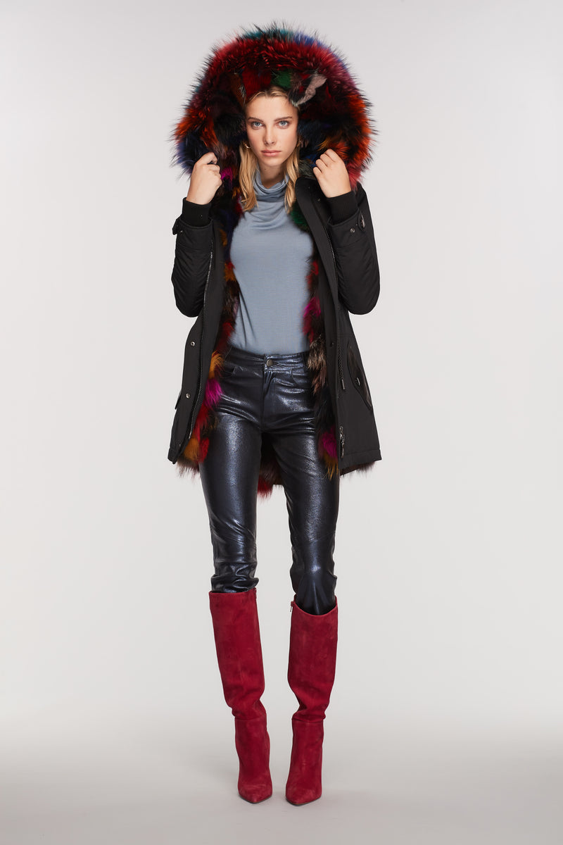 Messa Parka - Rainbow 2019 Collection