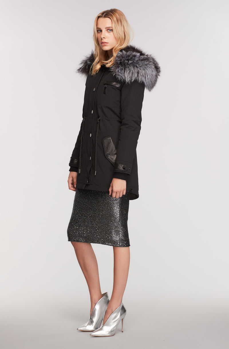 Messa Parka - Silver 2019 Collection