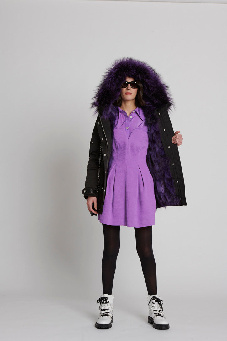 Messa Parka - Purple