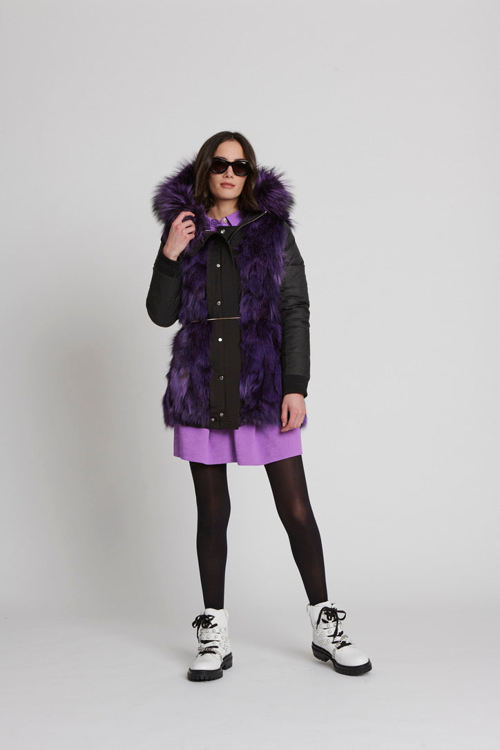 Messa Parka - Purple