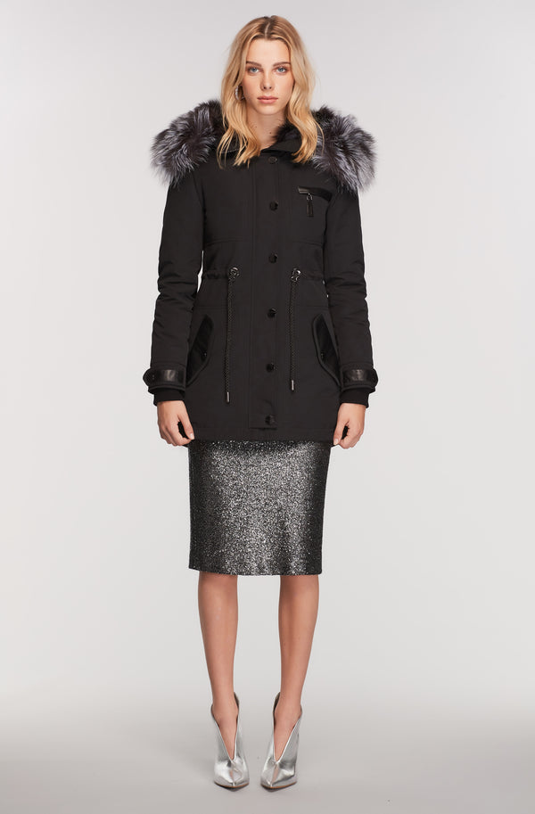 Messa Parka - Silver 2019 Collection