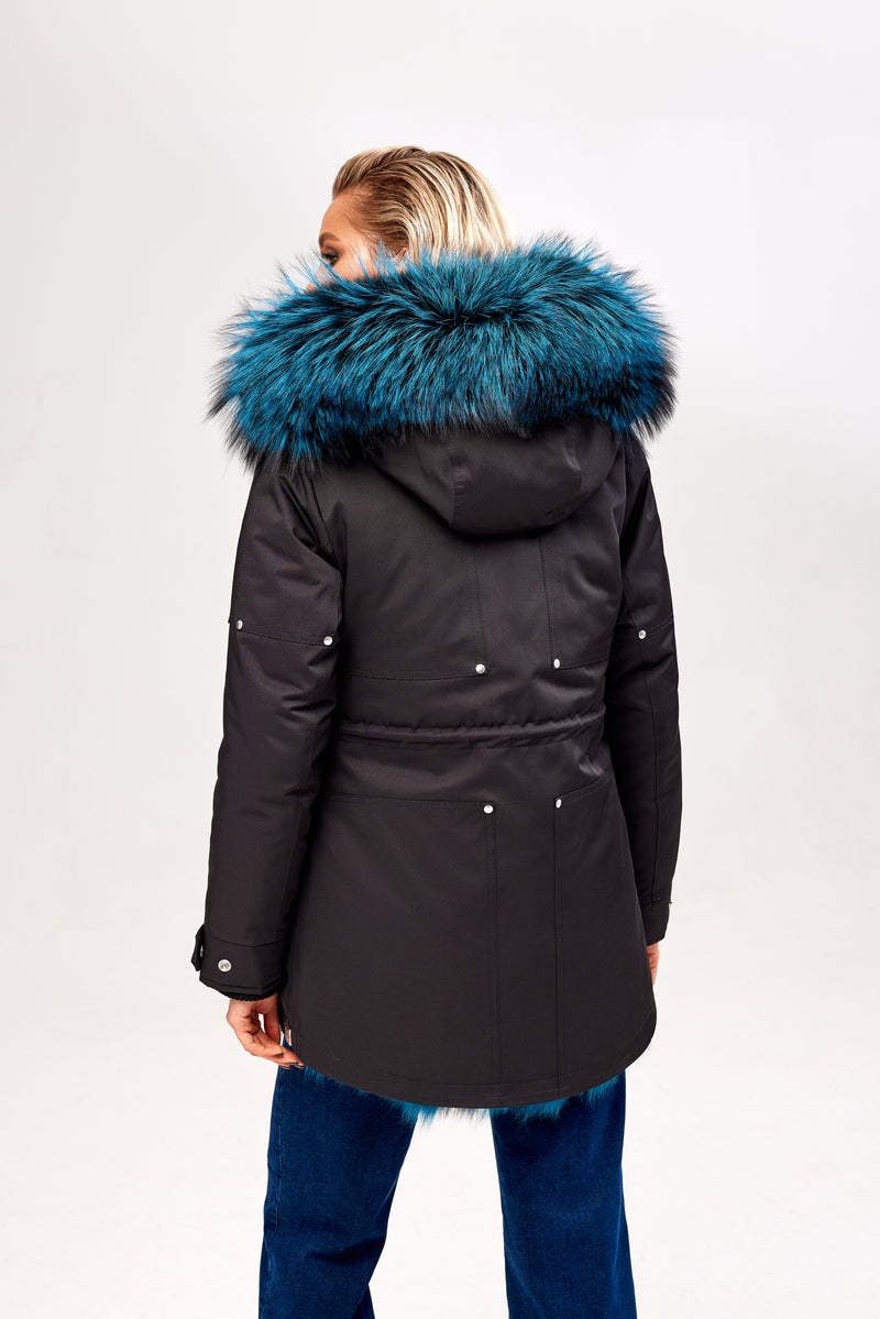 Messa Parka - Blue *SAMPLE*