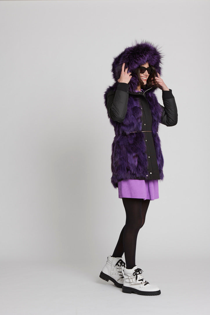 Messa Parka - Purple