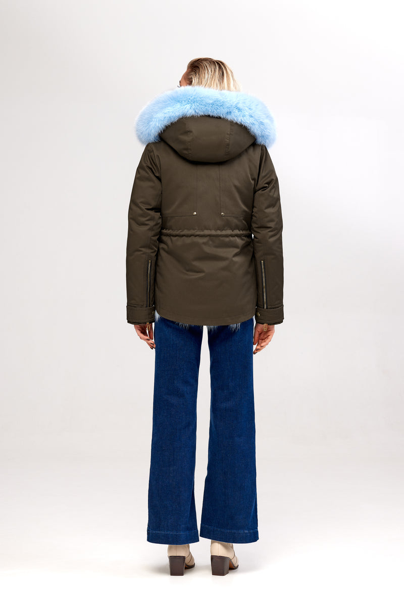 Vivian Parka - Light Blue