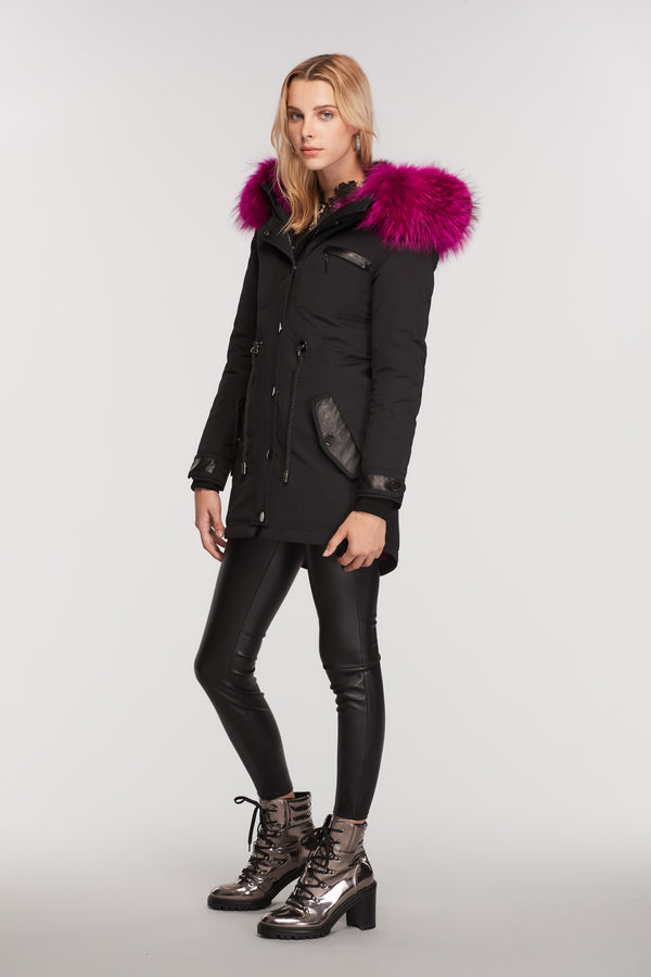 Messa Parka - Pink 2019 Collection