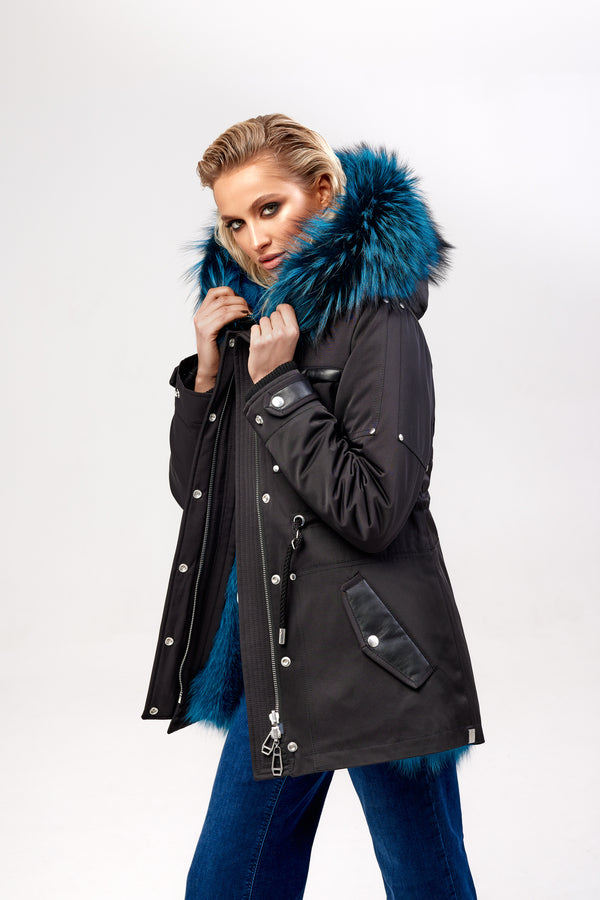 Messa Parka - Blue *SAMPLE*
