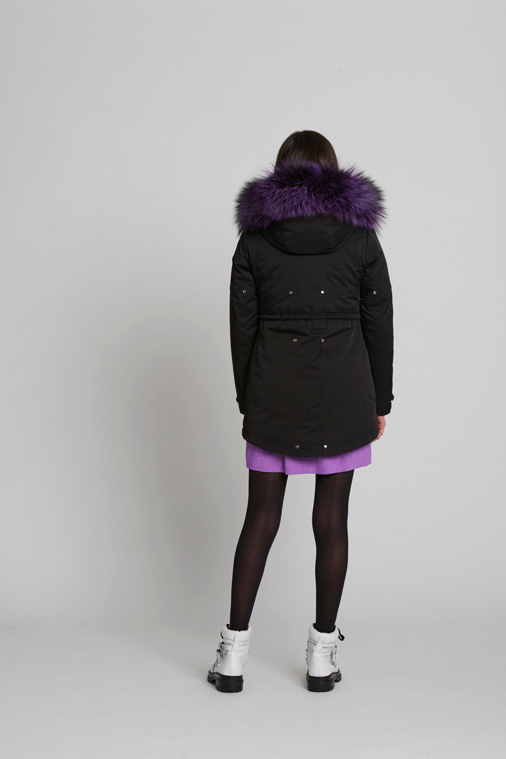 Messa Parka - Purple