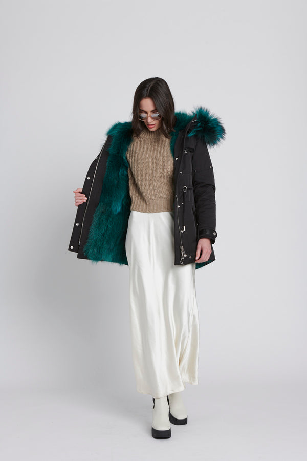 Messa Parka - Emerald