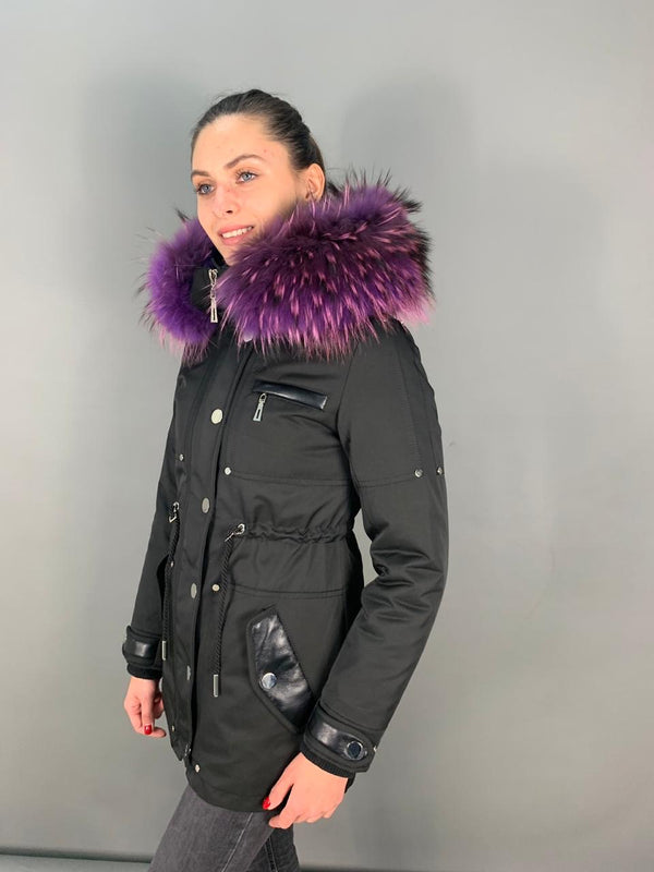 Messa Parka - Purple *SAMPLE*