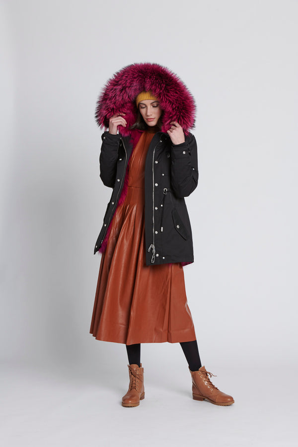 Messa Parka - Pink *SAMPLE*