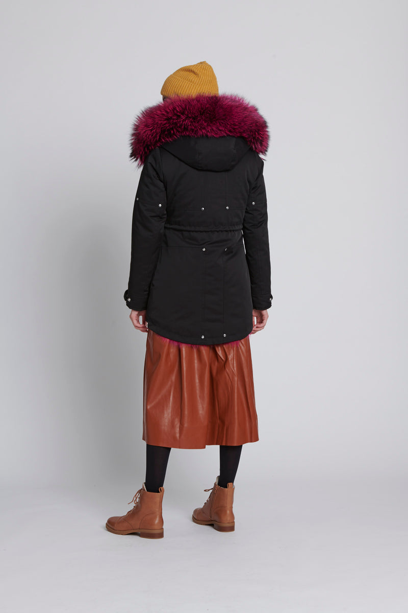 Messa Parka - Pink *SAMPLE*