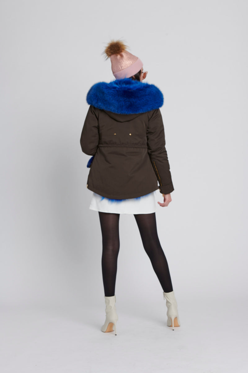 Vivian Parka - Blue *SAMPLE*
