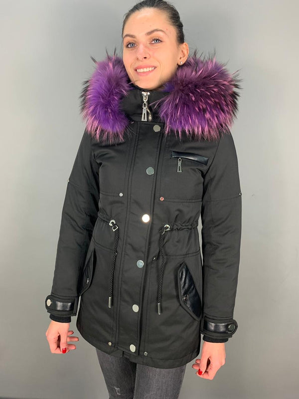 Messa Parka - Purple *SAMPLE*