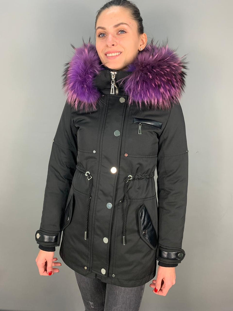 Messa Parka - Purple *SAMPLE*