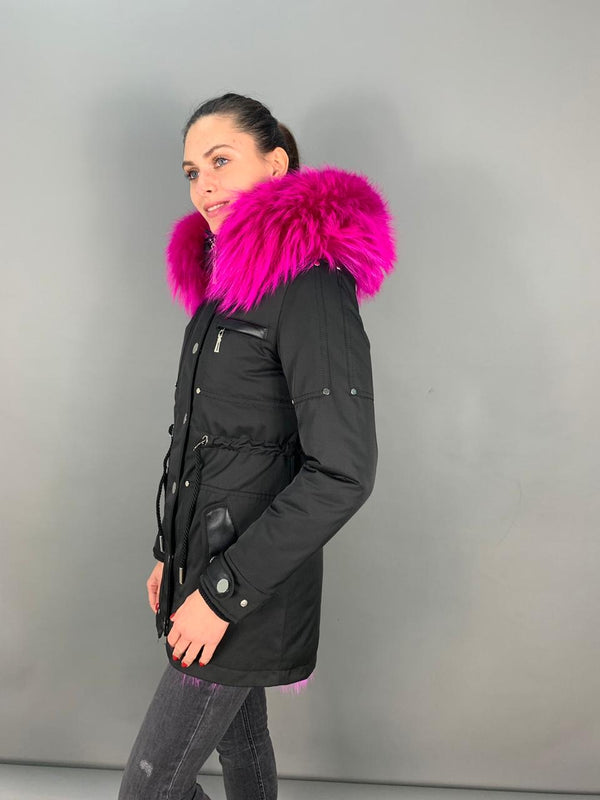 Messa Parka - Hot Pink *SAMPLE*