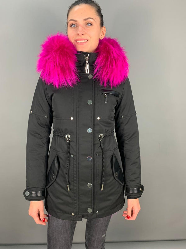 Messa Parka - Hot Pink *SAMPLE*